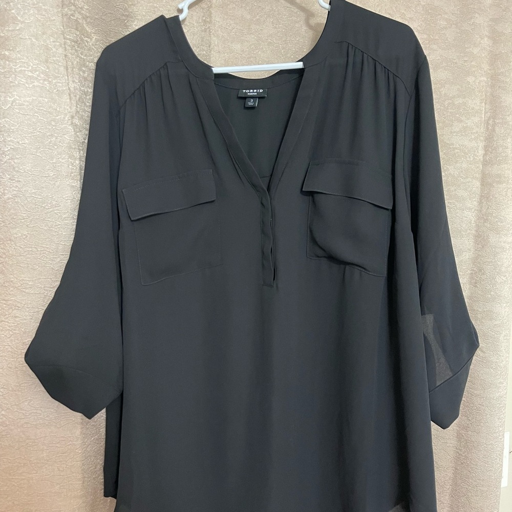 Torrid Harper Blouse